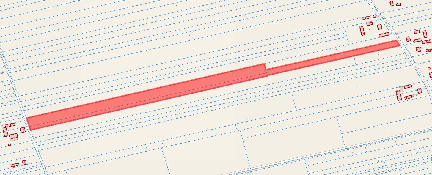 SPRZEDAŻ 1: KOMPLEKS TRZECH DZIAŁEK (2,71 ha) - Kompleks 3 działek - zbiorcza